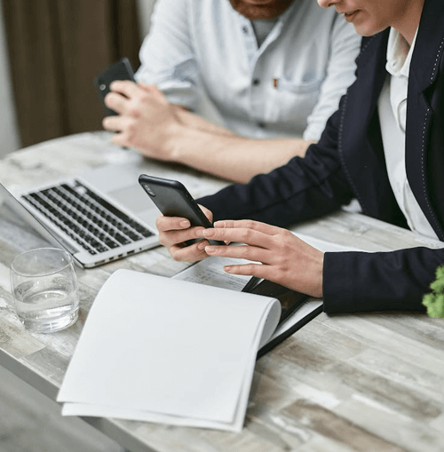 Goldspire Nexor support team illustration